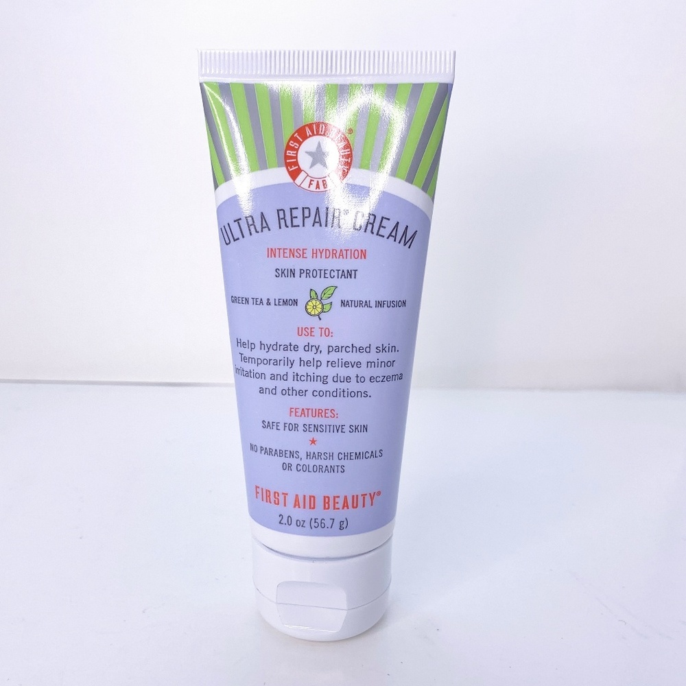 First Aid Ultra Repair Cream Green Tea & Lemon